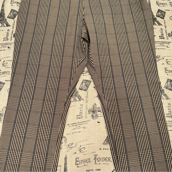 A New Day  Plaid High-Rise Fitted Hip & Thigh Stretch Skinny Ankle Pant - Picture 6 of 16